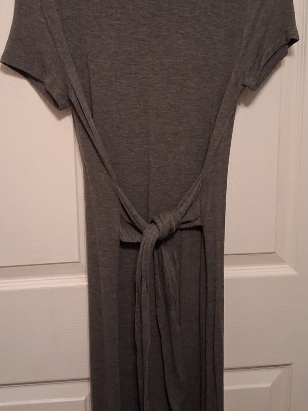 Womens Gray Tshirt dress  sz 4/6